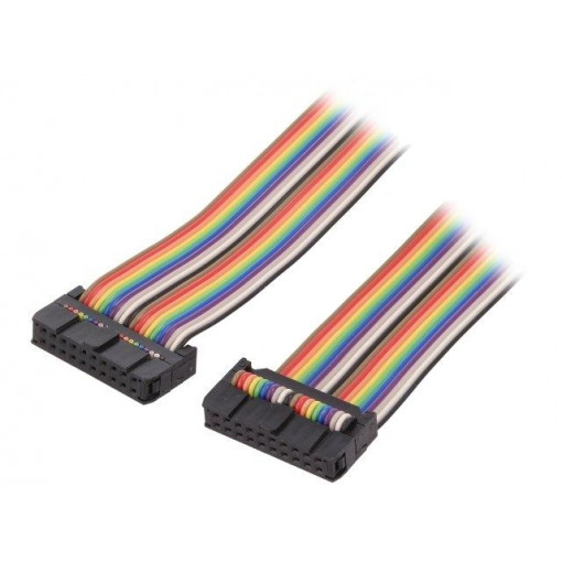 PCL-10120-1E; Connecting cable; FLAT-20; 1m; ADVANTECH