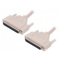PCL-10137-1E; Connecting cable; D-Sub 37pin,male; 1m; ADVANTECH