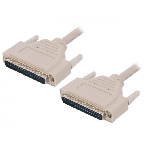PCL-10137-2E; Connecting cable; D-Sub 37pin,male; 2m; ADVANTECH