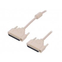 PCL-10137-3E; Connecting cable; D-Sub 37pin,male; 3m; ADVANTECH