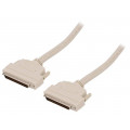 PCL-10168-1E; Connecting cable; SCSI 68pin; 1m; Features: shielded; ADVANTECH