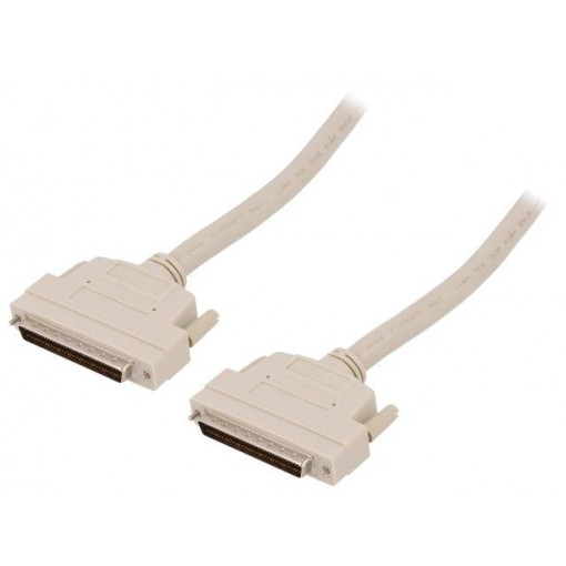 PCL-10168-1E; Connecting cable; SCSI 68pin; 1m; Features: shielded; ADVANTECH