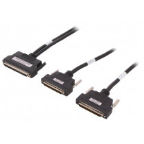 PCL-10268-2E; Connecting cable; male,SCSI-II 100pin,SCSI-II 68pin; 2m; ADVANTECH