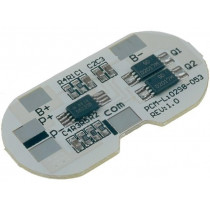 ; PCB protection; Li-Ion; 3A; 7.4VDC;  ; PCB protection; Li-Ion; 3A; 7.4VDC;