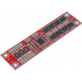 ; PCB protection; Li-Ion; 70x18x3mm; 12A; 11.1VDC; 