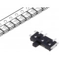 PCM12SMTR; Switch: slide; Pos: 2; SPDT; 0.3A/6VDC; ON-ON; Mounting: SMT; C&K