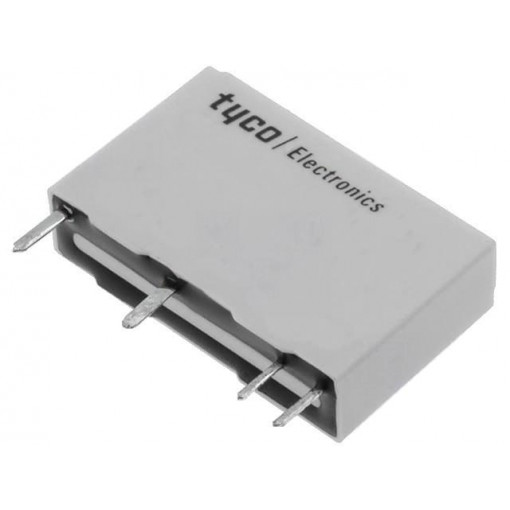 3-1461491-0; Relay: electromagnetic; SPST-NO; Ucoil: 5VDC; 3A/240VAC; 3A/30VDC; TE Connectivity