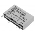3-1461491-6; Relay: electromagnetic; SPST-NO; Ucoil: 24VDC; 3A/240VAC; 3A/30VDC; TE Connectivity