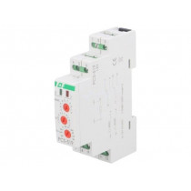 PCS-519-12V; Timer; 0,1s÷24days; DPDT; 12VAC; 12VDC; DIN; -25÷50°C; IP20; F&F