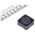 PCS125MT221; Inductor: wire; SMD; 220uH; 800mA; 400mΩ; 12x12x6mm; ±20%; -40÷125°C; Viking