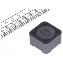 PCS127MT221; Inductor: wire; SMD; 220uH; 1.16A; 390mΩ; 12x12x8mm; ±20%; -40÷125°C; Viking