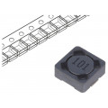 PCS73MT101; Inductor: wire; SMD; 100uH; 500mA; 790mΩ; 7.3x7.3x3.4mm; ±20%; Viking