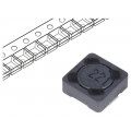 PCS73MT221; Inductor: wire; SMD; 220uH; 350mA; 1.65Ω; 7.3x7.3x3.4mm; ±20%; Viking