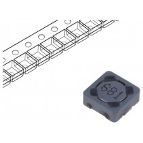 PCS73MT681; Inductor: wire; SMD; 670uH; 190mA; 5.73Ω; 7.3x7.3x3.4mm; ±20%; Viking