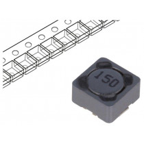 PCS74MT150; Inductor: wire; SMD; 15uH; 1.47A; 81mΩ; 7.3x7.3x4.5mm; ±20%; Viking