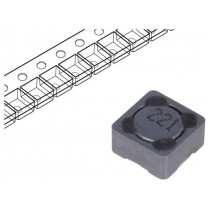 PCS74MT221; Inductor: wire; SMD; 220uH; 360mA; 1.17Ω; 7.3x7.3x4.5mm; ±20%; Viking