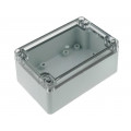 PCT 081206; Enclosure: multipurpose; X: 80mm; Y: 120mm; Z: 55mm; EURONORD; grey; FIBOX