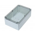 PCT 162509; Enclosure: multipurpose; X: 160mm; Y: 250mm; Z: 90mm; EURONORD; grey; FIBOX