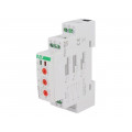 PCU-504UNI; Timer; 0,1÷10min; DPDT; 250VAC/4A; 12÷264VAC; 12÷264VDC; DIN; IP20; F&F