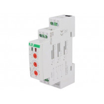 PCU-504UNI; Timer; 0,1÷10min; DPDT; 250VAC/4A; 12÷264VAC; 12÷264VDC; DIN; IP20; F&F