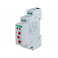 PCU-511DUO; Timer; 0,1s÷24days; SPDT; 250VAC/8A; Usup: 230VAC; 24VDC; DIN; PIN: 6; F&F