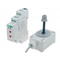 PCU-518DUO; Timer; 0,1s÷24days; SPDT; 250VAC/8A; Usup: 230VAC; 24VDC; DIN; PIN: 9; F&F