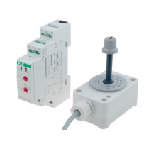 PCU-518DUO; Timer; 0,1s÷24days; SPDT; 250VAC/8A; Usup: 230VAC; 24VDC; DIN; PIN: 9; F&F