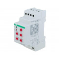 PCU-520 230V; Timer; 0,1s÷24days; DPDT; 250VAC/10A; 230VAC; DIN; -25÷50°C; PIN: 8; F&F