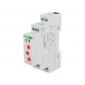 PCU-530; Timer; 0,1s÷24days; 250VAC/8A; 100÷264VAC; 100÷264VDC; DIN; IP20; F&F