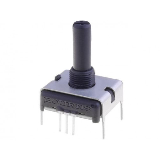 PCW1J-B24-KAB102L; Potentiometer: shaft; single turn; 1kΩ; ±20%; 0.75W; linear; 6.35mm; BOURNS