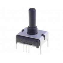 PCW1J-B24-KAB502L; Potentiometer: shaft; single turn; 5kΩ; ±20%; 0.75W; linear; 6.35mm; BOURNS