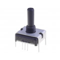 PCW1J-R24-BAB103L; Potentiometer: shaft; single turn; 10kΩ; ±20%; 0.75W; linear; 6mm; BOURNS