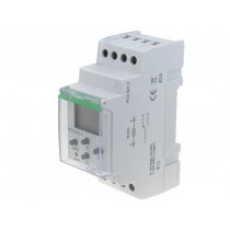PCZ-521.3; Programmable time switch; Range: 24h / 7days; SPDT; 24÷264VAC; F&F