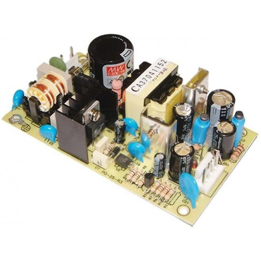 PD-2505; Power supply: switched-mode; open; 25W; 120÷370VDC; 90÷264VAC; MEAN WELL