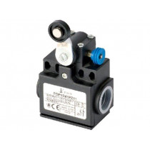 PDP1R41PZ11; Limit switch; lever R 26,5mm, plastic roller Ø18mm,with reset; POKÓJ