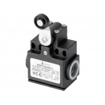 PDP1T41PZ11; Limit switch; lever R 26,5mm, plastic roller Ø18mm; NO + NC; POKÓJ