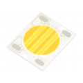 PDSJ-25FQL-D2748; Power LED; COB,bicolour; white warm/cold white; 120°; 100÷650mA; ProLight Opto PDSJ-25FQL-D2748; Power LED; COB,bicolour; white warm/cold white; 120°; 100÷650mA; ProLight Opto