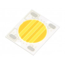 PDSJ-25FQL-D2748; Power LED; COB,bicolour; white warm/cold white; 120°; 100÷650mA; ProLight Opto