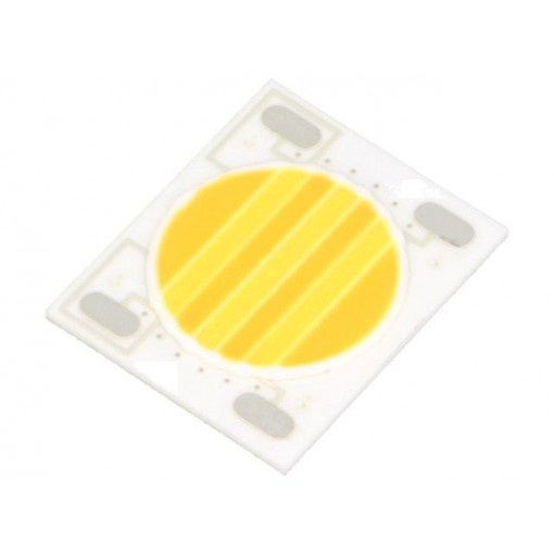 PDSJ-25FQL-D2748; Power LED; COB,bicolour; white warm/cold white; 120°; 100÷650mA; ProLight Opto PDSJ-25FQL-D2748; Power LED; COB,bicolour; white warm/cold white; 120°; 100÷650mA; ProLight Opto
