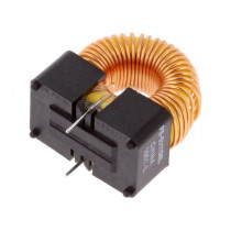 PE-53115NL; Inductor: wire; THT; 150uH; 3A; 100mΩ; ±20%; vertical; PULSE