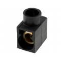 E.4001B; Terminal block; screw terminal; 2.5mm2; 400V; 32A; ways: 1; PAWBOL