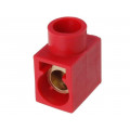 E.4001R; Terminal block; screw terminal; 2.5mm2; 400V; 32A; ways: 1; PAWBOL