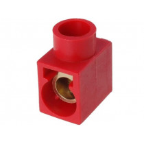 E.4001R; Terminal block; screw terminal; 2.5mm2; 400V; 32A; ways: 1; PAWBOL