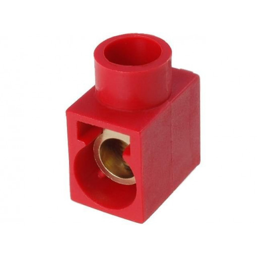 E.4001R; Terminal block; screw terminal; 2.5mm2; 400V; 32A; ways: 1; PAWBOL