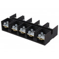 E.4009; Terminal block; screw terminal; 35mm2; 125A; ways: 5; terminals: 10; PAWBOL