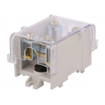 E.4027; Terminal block; screw terminal; 95mm2; 232A; ways: 1; Colour: grey; PAWBOL