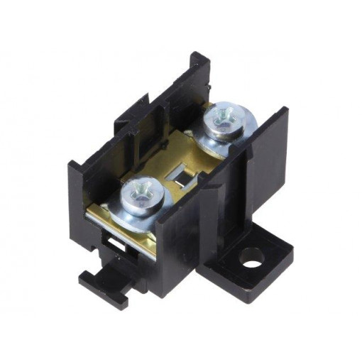 E.4071; Terminal block; screw terminal; 16mm2; 76A; ways: 1; terminals: 2; PAWBOL