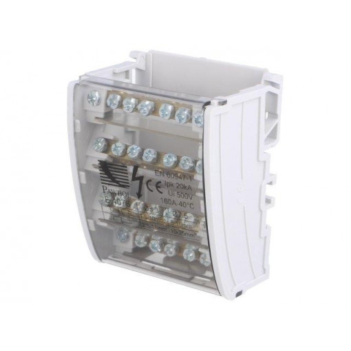 E.4076; Splice terminal: distribution block; screw terminal; 1.5÷25mm2; PAWBOL