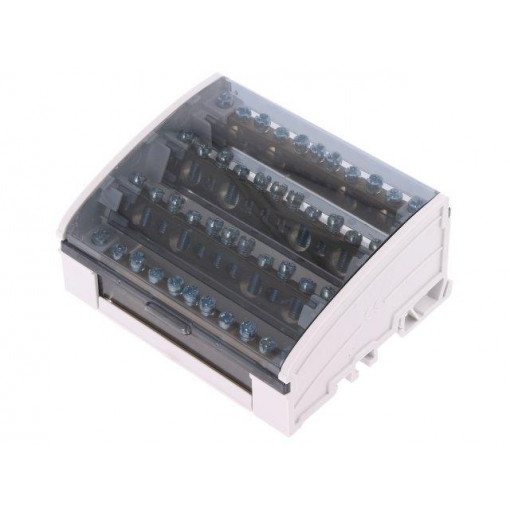 E.4077; Splice terminal: distribution block; screw terminal; 1.5÷35mm2; PAWBOL