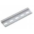 E.4105P; DIN rail; perforated; TS35; L: 1m; Mat: zinc-plated steel; PAWBOL E.4105P; DIN rail; perforated; TS35; L: 1m; Mat: zinc-plated steel; PAWBOL